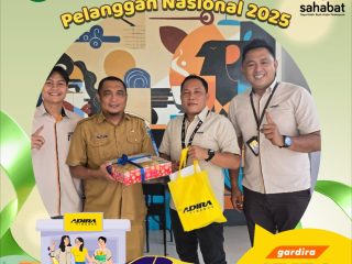 Adira Finance Perkuat Kedekatan Dengan Pelanggan Lewat “Terima Kasih Sahabat”.